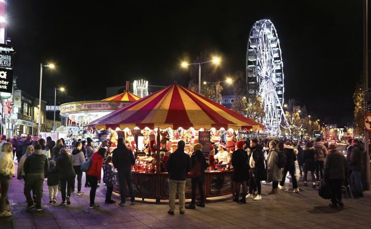 Market to extend Christmas spirit with a two-month run