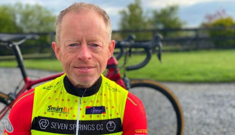 Galway TD aims to cycle  every county – two years on from horror crash