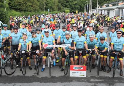 Croí Corrib Charity Cycle a massive success with more than 650 participants