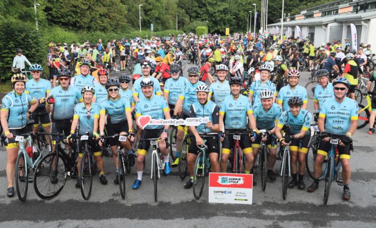 Croí Corrib Charity Cycle a massive success with more than 650 ...