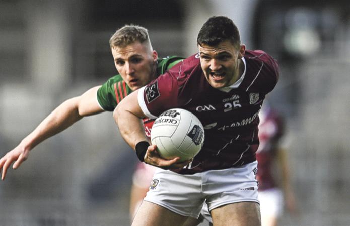 Injury crisis leaves a cloud hanging over Galway men