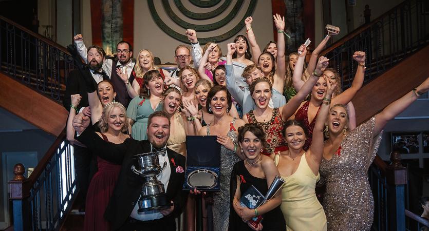 Musical societies hit right note at awards ceremony