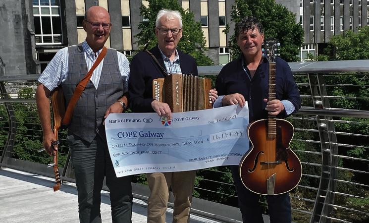 Old friends’ concert reaps rich rewards for a most deserving cause