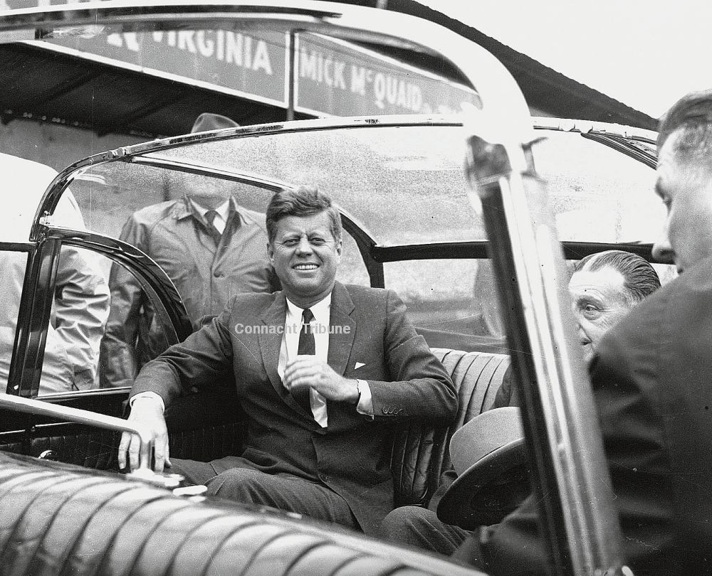 Documentary recalls impact of JFK’s three-mile trip through Galway