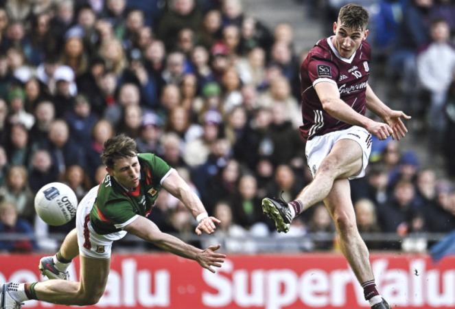 Tierney expects Galway to come out all guns blazing against Mayo