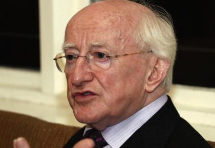 Michael D is shaking off the shackles as end draws near