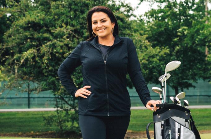 Galway broadcaster looks forward to her golfing renaissance
