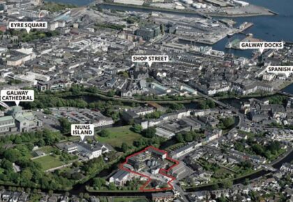 Prime site in the heart of Galway city comes with a price tag in excess of €2.5 million