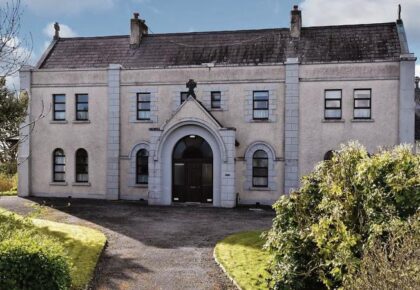 Former convent building offers unparalleled views out over Galway Bay