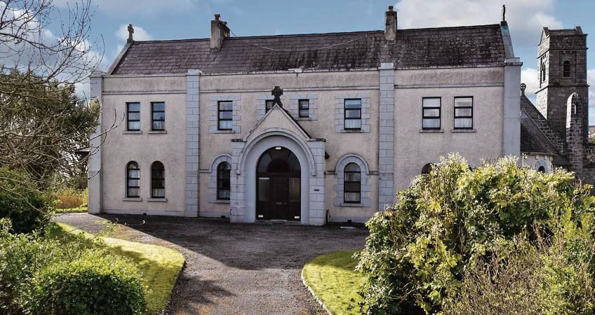 Former convent building offers unparalleled views out over Galway Bay