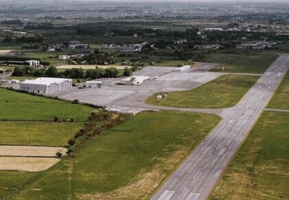 Frustration as airport site remains idle a decade on