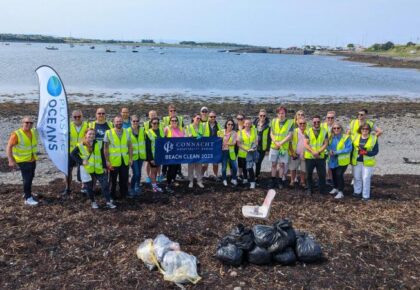 Renville beach clean to mark World Oceans Day