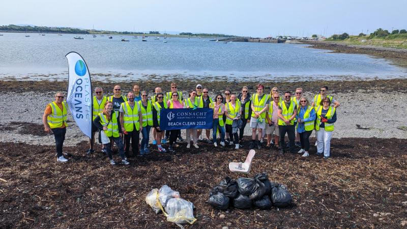 Renville beach clean to mark World Oceans Day
