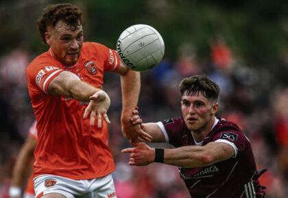 Galway footballers must go the long way round after surprise loss to Armagh