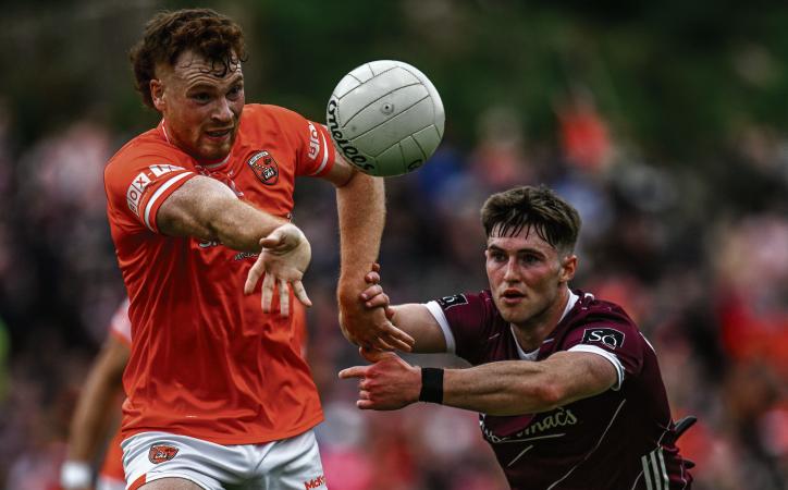 Galway footballers must go the long way round after surprise loss to Armagh