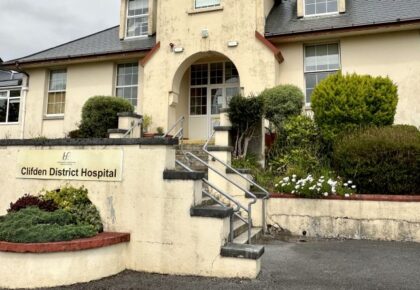 Clifden hospital to temporarily close its doors