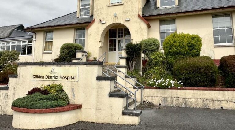 Clifden hospital to temporarily close its doors