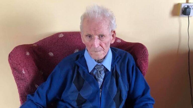 Ireland’s oldest man gets ready for 107th birthday
