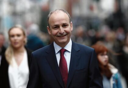 Micheál Martin quietly shows the way to nine political lives