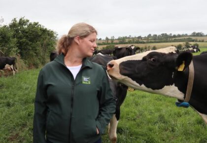 For Irish dairy farmers, water quality is central to their focus on environmental sustainability