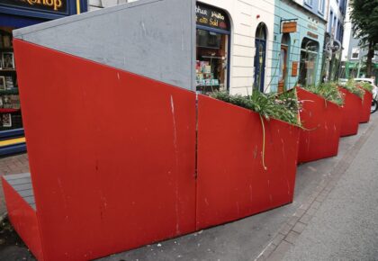 Galway City Council remains silent on shocking cost of two ‘parklets’ 