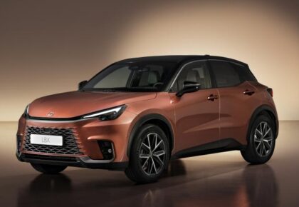 Exclusive preview event at Lexus Galway Showroom of LBX Luxury Crossover