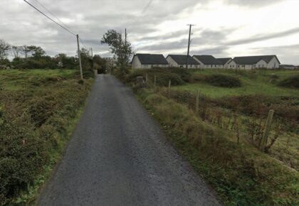 Locals concerned about lack of footpaths on Letteragh Road
