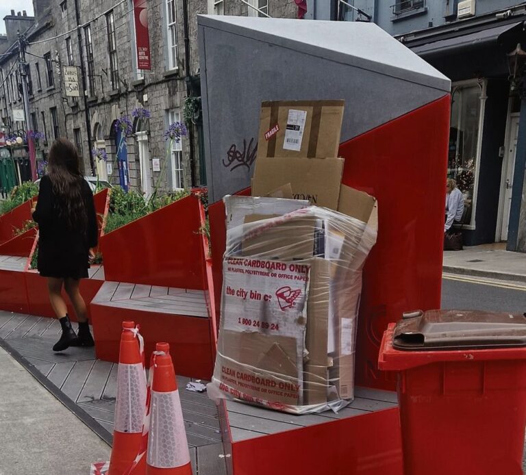 Galway City Council defends €250,000 spend on ‘accessible’ parklets