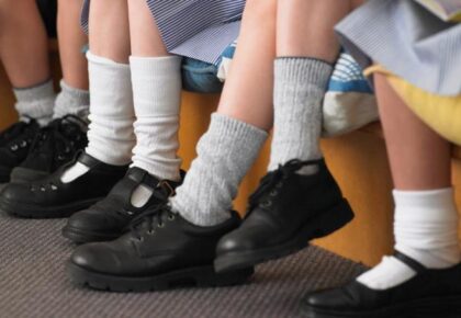 Families can’t afford new shoes for return to school