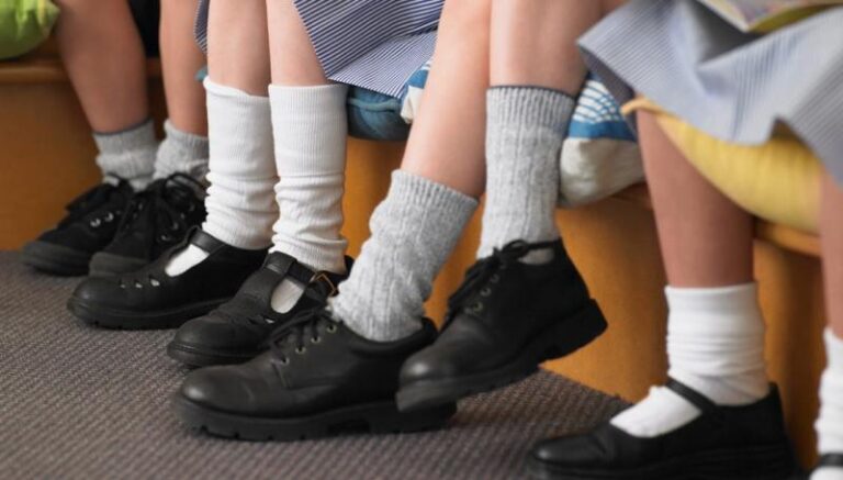 Families can’t afford new shoes for return to school