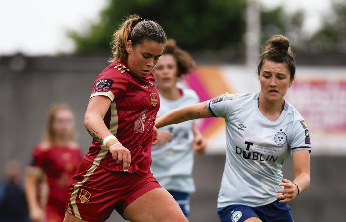 Galway United women stand on the brink of national glory