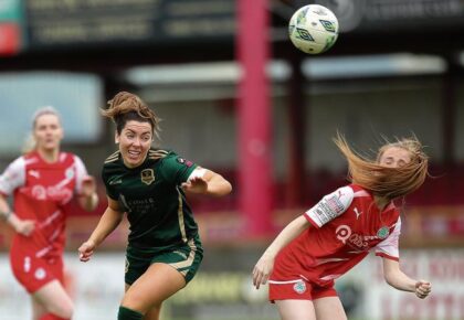 Debut season delight for Galway United’s women