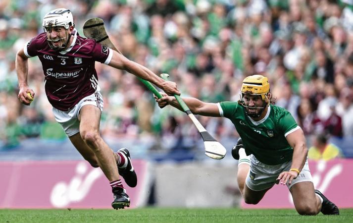 Galway hurlers overpowered by All-Ireland champions on deflating day