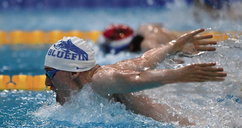 Galway swimmer Shortt sets new Irish senior record for the 200m Backstroke