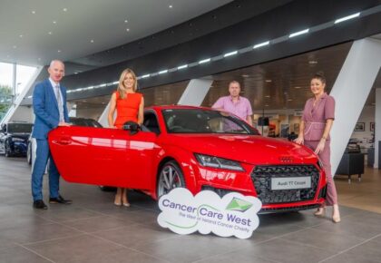Connolly’s Audi Galway Fashion Show in aid of Cancer Care West