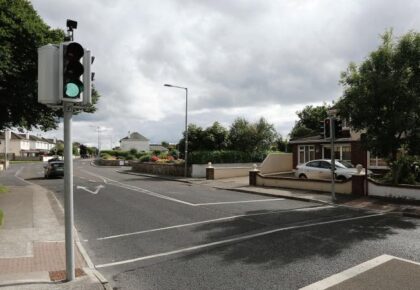 Epidemic of motorists running red lights in Galway city