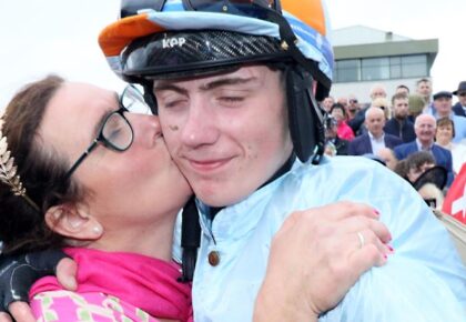 Mum’s the word for Galway’s racing prodigy