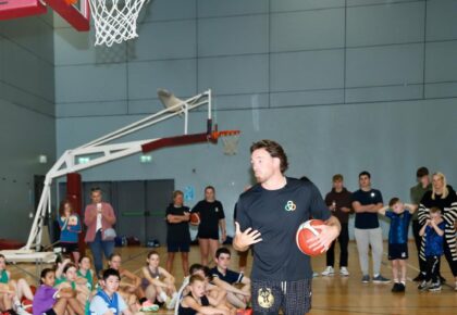 American basketball superstar on his Galway roots