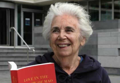 Debut novelist making mark – at age of 88