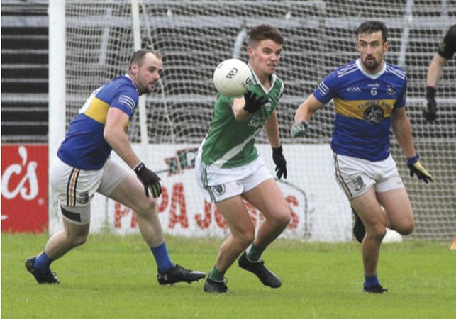 County champions cut loose in routing hapless An Spidéal