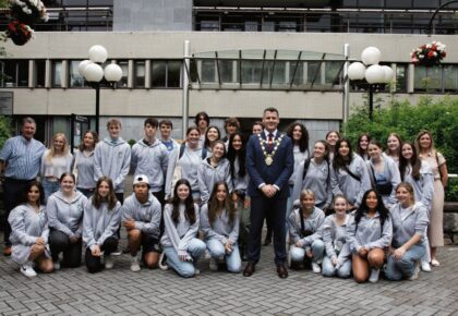 Academy gives highschoolers a masterclass in leadership and Irish heritage
