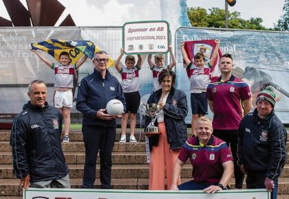 Darragh Frain Memorial tournament a lasting sporting legacy in Galway