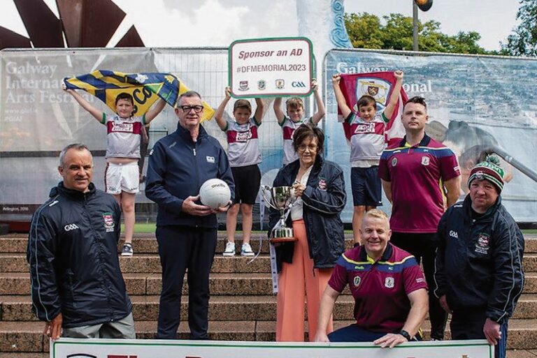Darragh Frain Memorial tournament a lasting sporting legacy in Galway