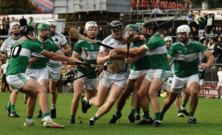 Castlegar survive Sarsfields rally to clinch deserved win