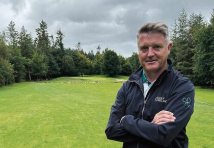 MacSweeney enjoying role as Irish men’s golf captain