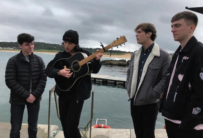 Galway gig for four-piece who just love the buzz of it!