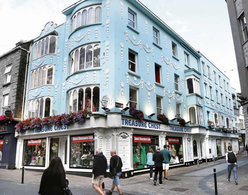 Landmark Treasure Chest store in Galway is sold