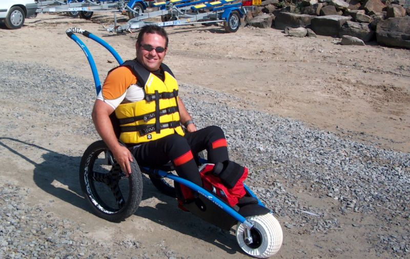 Galway City Council wheels out new solution for disabled beach users