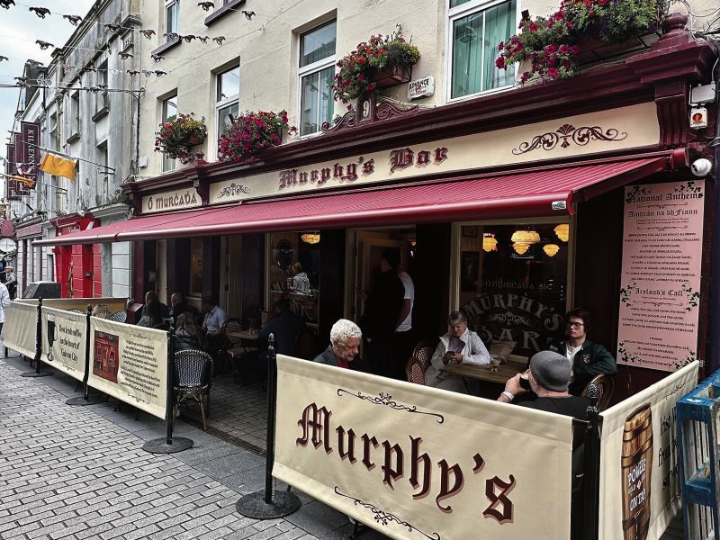 Pizza proposal for landmark Galway City pub is “totally unsuitable”