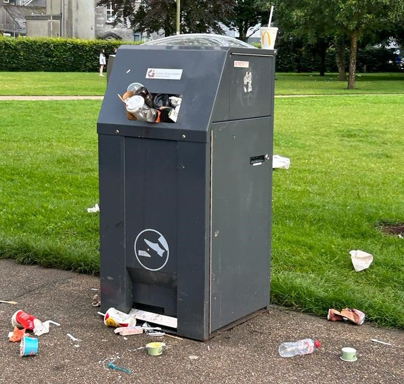 Galway City’s litter management plan is ‘waste of time’